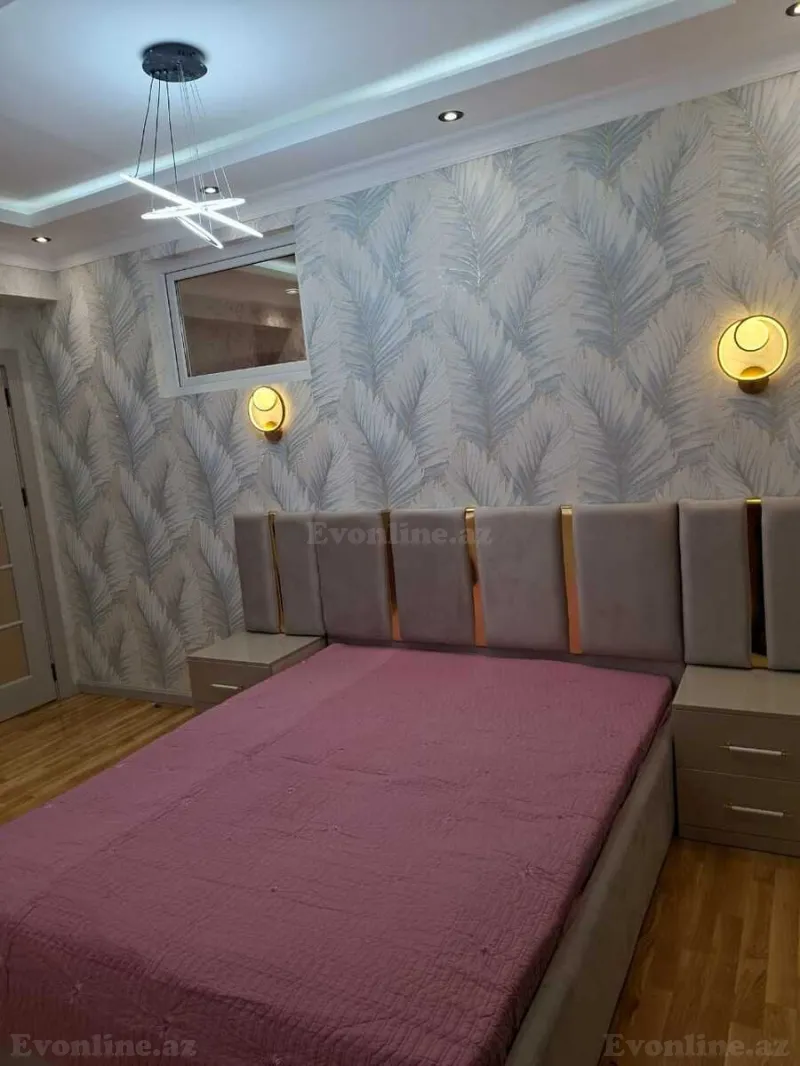 Satılır 3 otaqlı Mənzil Yeni tikili 75 m² Qara Qarayev m. - şəkil 4