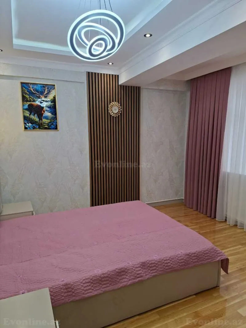 Satılır 3 otaqlı Mənzil Yeni tikili 75 m² Qara Qarayev m. - şəkil 5