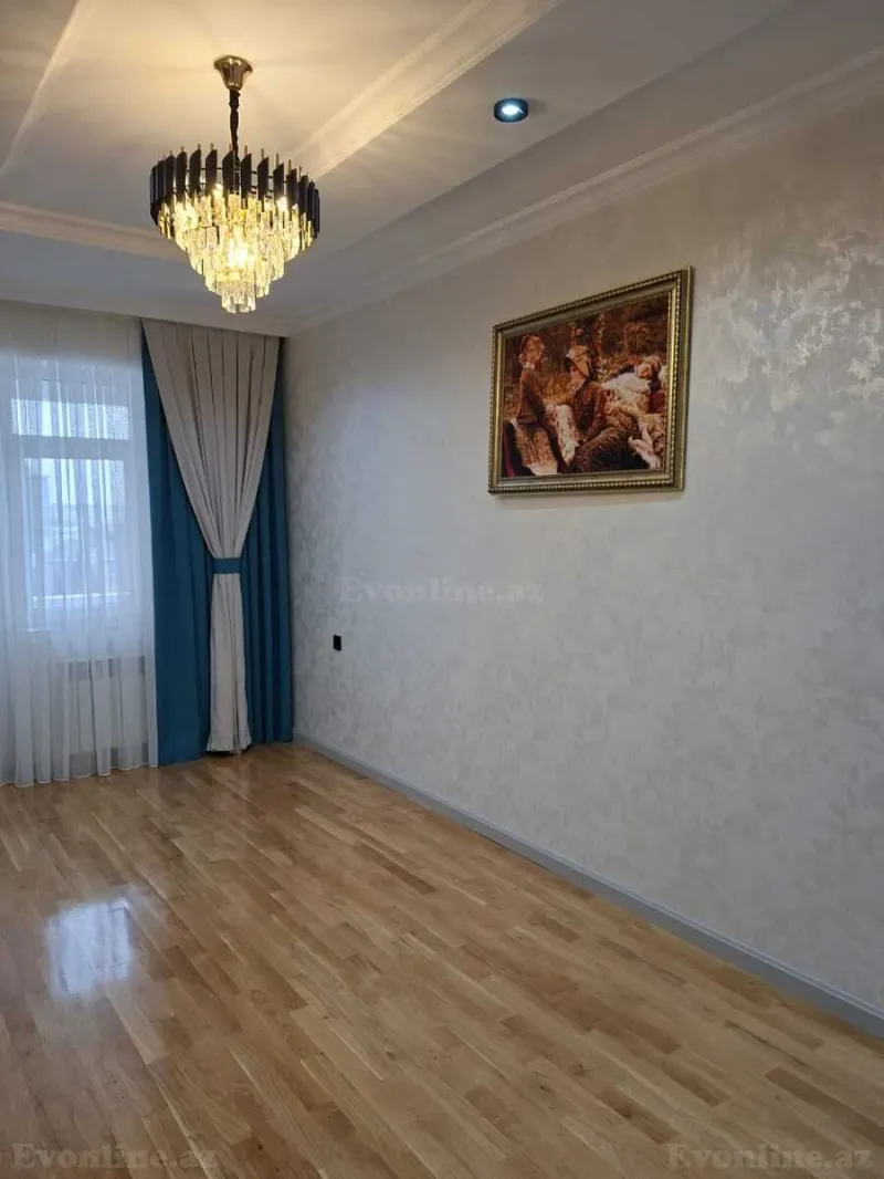 Satılır 3 otaqlı Mənzil Yeni tikili 75 m² Qara Qarayev m. - şəkil 6