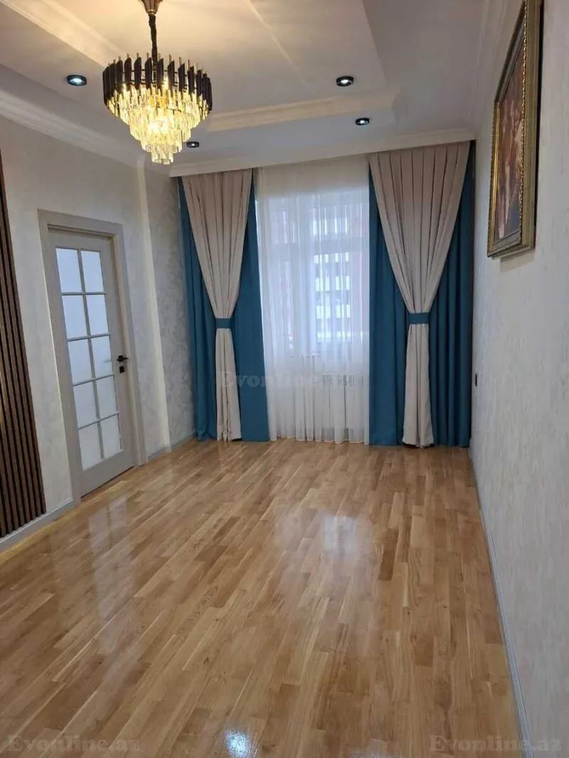 Satılır 3 otaqlı Mənzil Yeni tikili 75 m² Qara Qarayev m. - şəkil 8