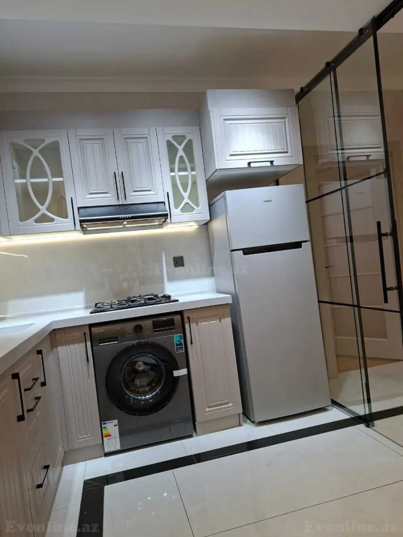 Satılır 3 otaqlı Mənzil Yeni tikili 75 m² Qara Qarayev m. - şəkil 11