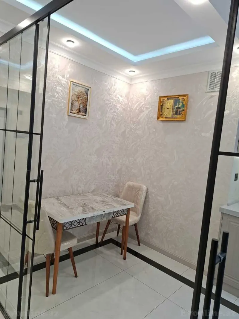 Satılır 3 otaqlı Mənzil Yeni tikili 75 m² Qara Qarayev m. - şəkil 12