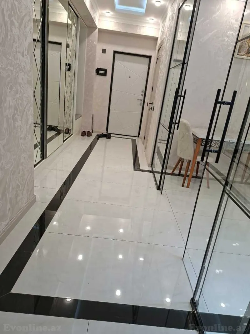 Satılır 3 otaqlı Mənzil Yeni tikili 75 m² Qara Qarayev m. - şəkil 14