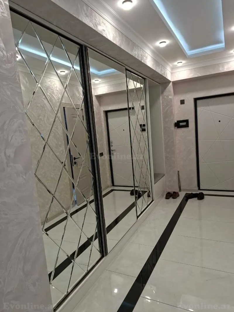 Satılır 3 otaqlı Mənzil Yeni tikili 75 m² Qara Qarayev m. - şəkil 16