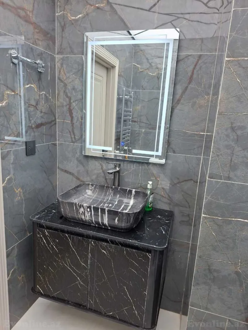 Satılır 3 otaqlı Mənzil Yeni tikili 75 m² Qara Qarayev m. - şəkil 18