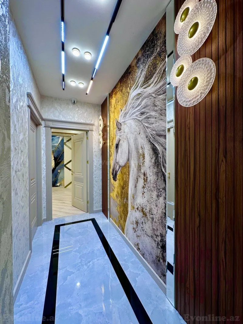 Satılır 3 otaqlı Mənzil Yeni tikili 110 m² Neftçilər m. - şəkil 2