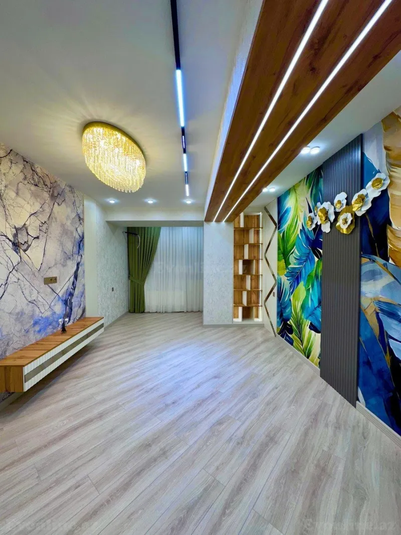 Satılır 3 otaqlı Mənzil Yeni tikili 110 m² Neftçilər m. - şəkil 3