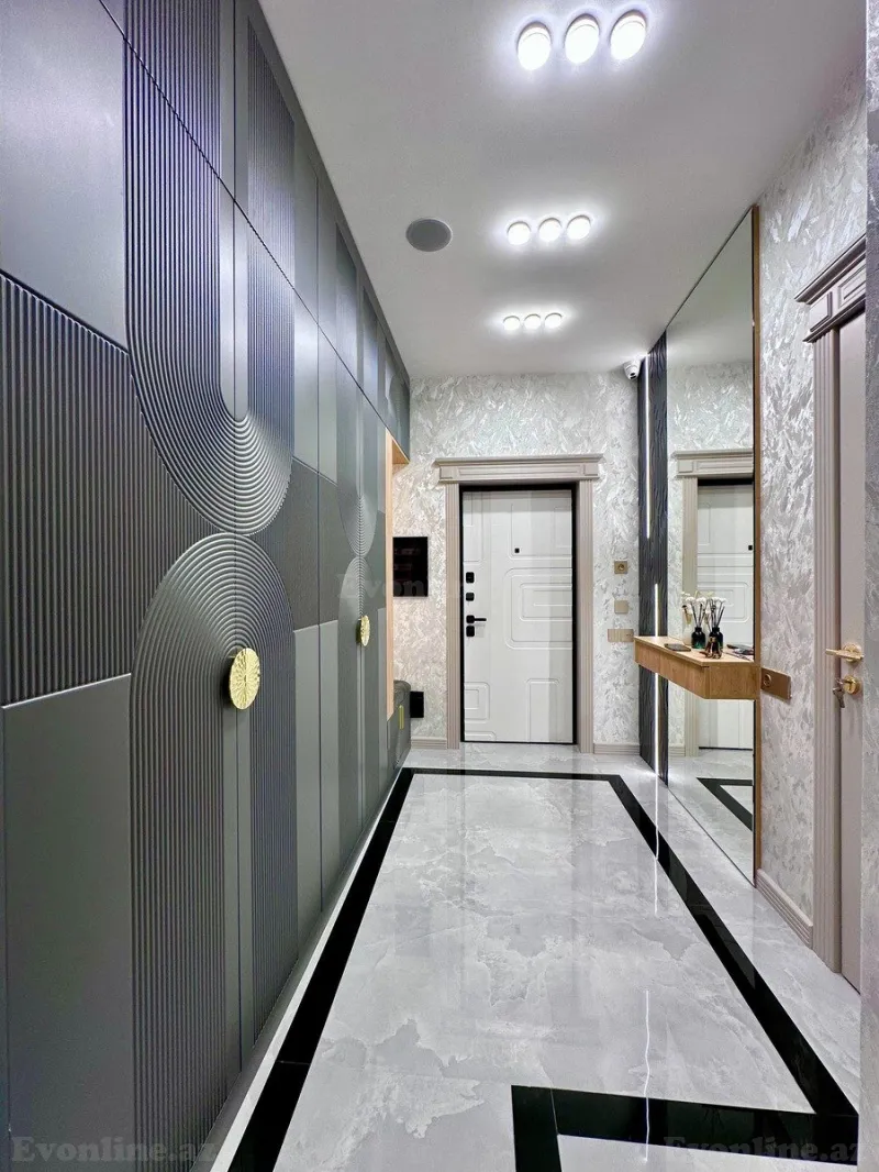 Satılır 3 otaqlı Mənzil Yeni tikili 110 m² Neftçilər m. - şəkil 8