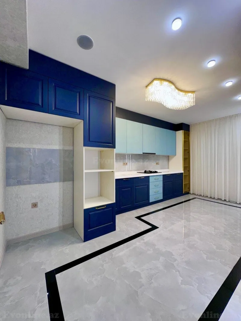 Satılır 3 otaqlı Mənzil Yeni tikili 110 m² Neftçilər m. - şəkil 9