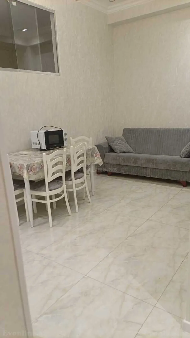 Kirayə verilir 3 otaqlı Mənzil Yeni tikili 70 m² 8 Noyabr m. - şəkil 2
