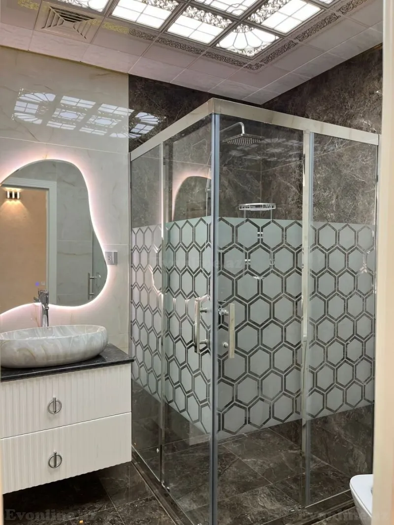 Satılır 3 otaqlı Mənzil Yeni tikili 105 m² Azadlıq prospekti m. - şəkil 10