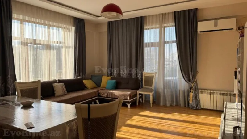 Satılır 4 otaqlı Mənzil Yeni tikili 147 m² Nəriman Nərimanov m. - şəkil 2