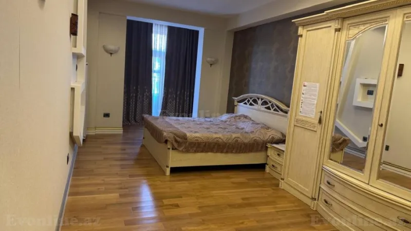 Satılır 4 otaqlı Mənzil Yeni tikili 147 m² Nəriman Nərimanov m. - şəkil 6