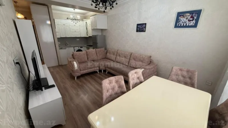 Kirayə verilir 2 otaqlı Mənzil Yeni tikili 60 m² 20 Yanvar m. - şəkil 3