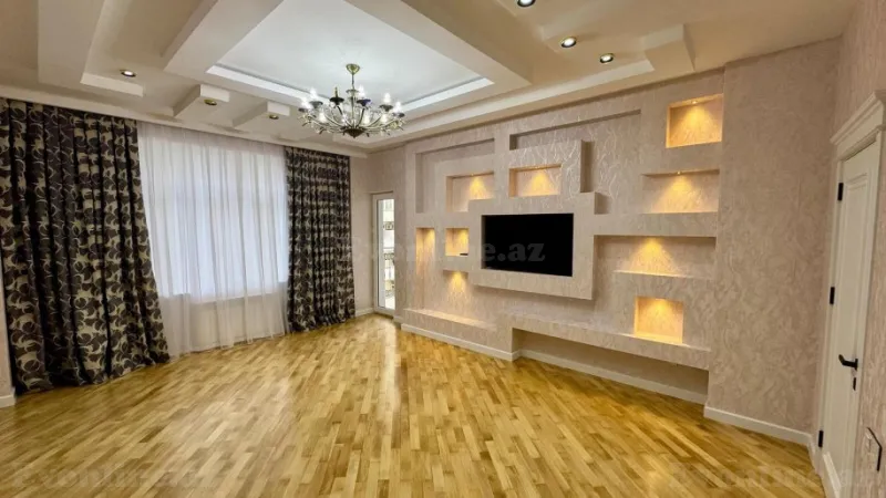 Satılır 3 otaqlı Mənzil Yeni tikili 106 m² Həzi Aslanov m. - şəkil 2