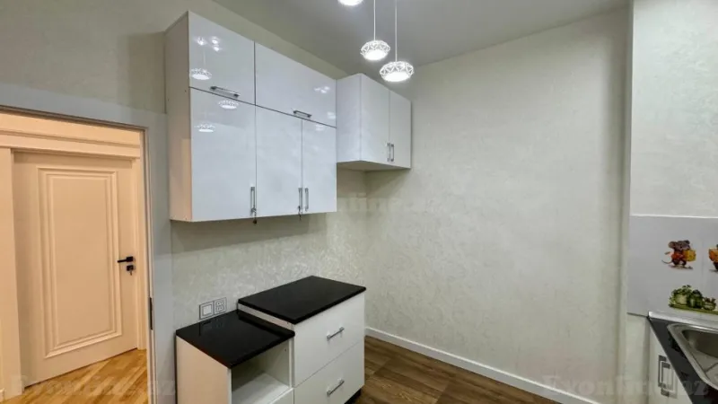 Satılır 3 otaqlı Mənzil Yeni tikili 106 m² Həzi Aslanov m. - şəkil 10