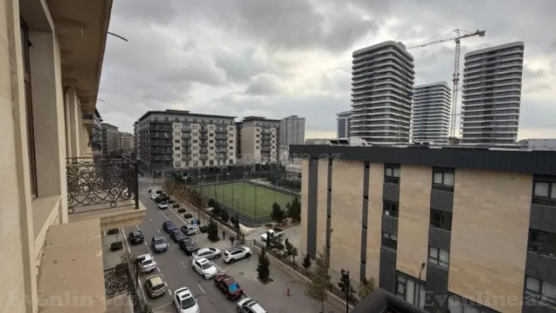 Satılır 3 otaqlı Mənzil Yeni tikili 100 m² Xətai r. - şəkil 2