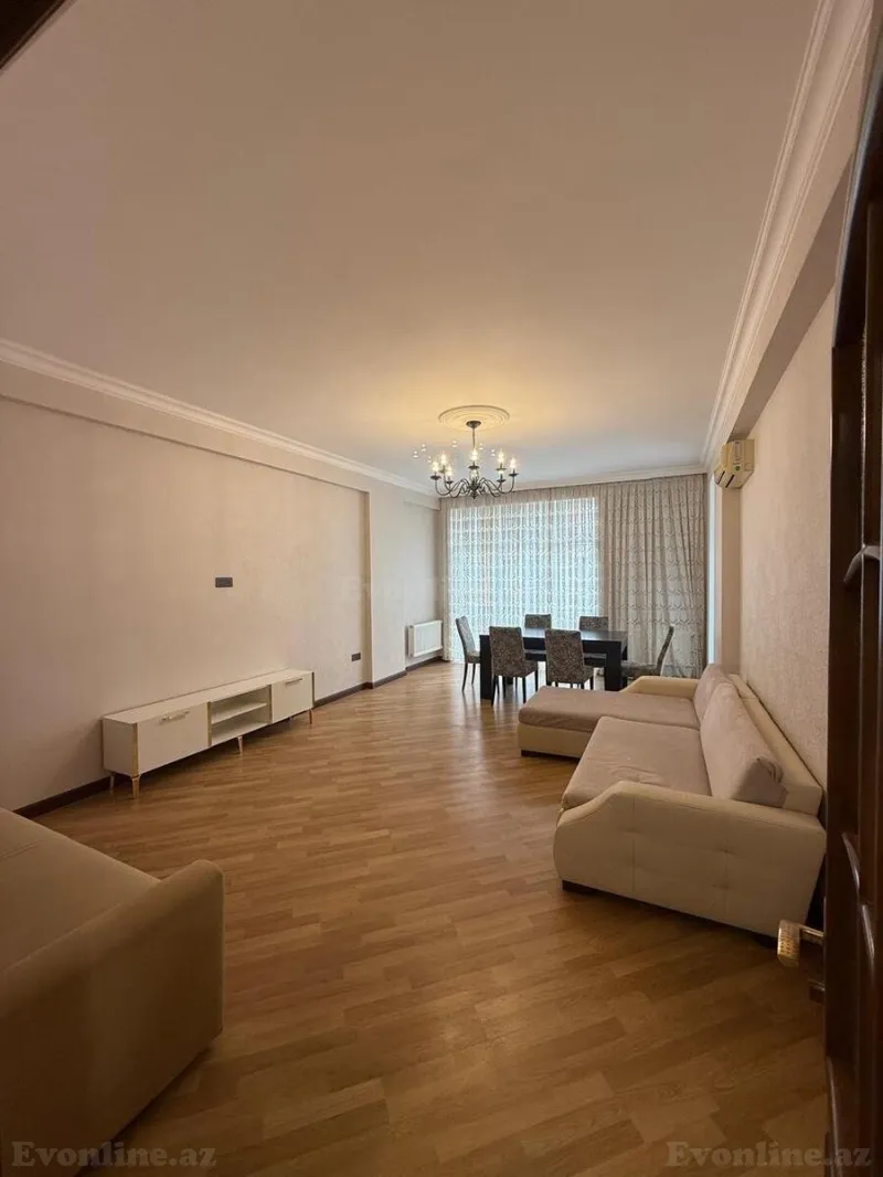Kirayə verilir 3 otaqlı Mənzil Yeni tikili 128 m² Nəriman Nərimanov m. - şəkil 2