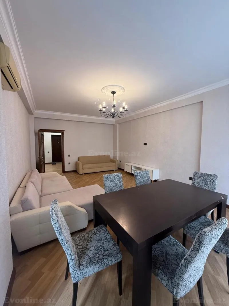 Kirayə verilir 3 otaqlı Mənzil Yeni tikili 128 m² Nəriman Nərimanov m. - şəkil 3
