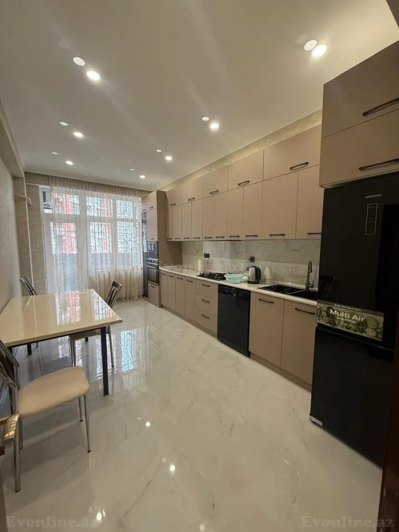 Kirayə verilir 3 otaqlı Mənzil Yeni tikili 128 m² Nəriman Nərimanov m. - şəkil 4