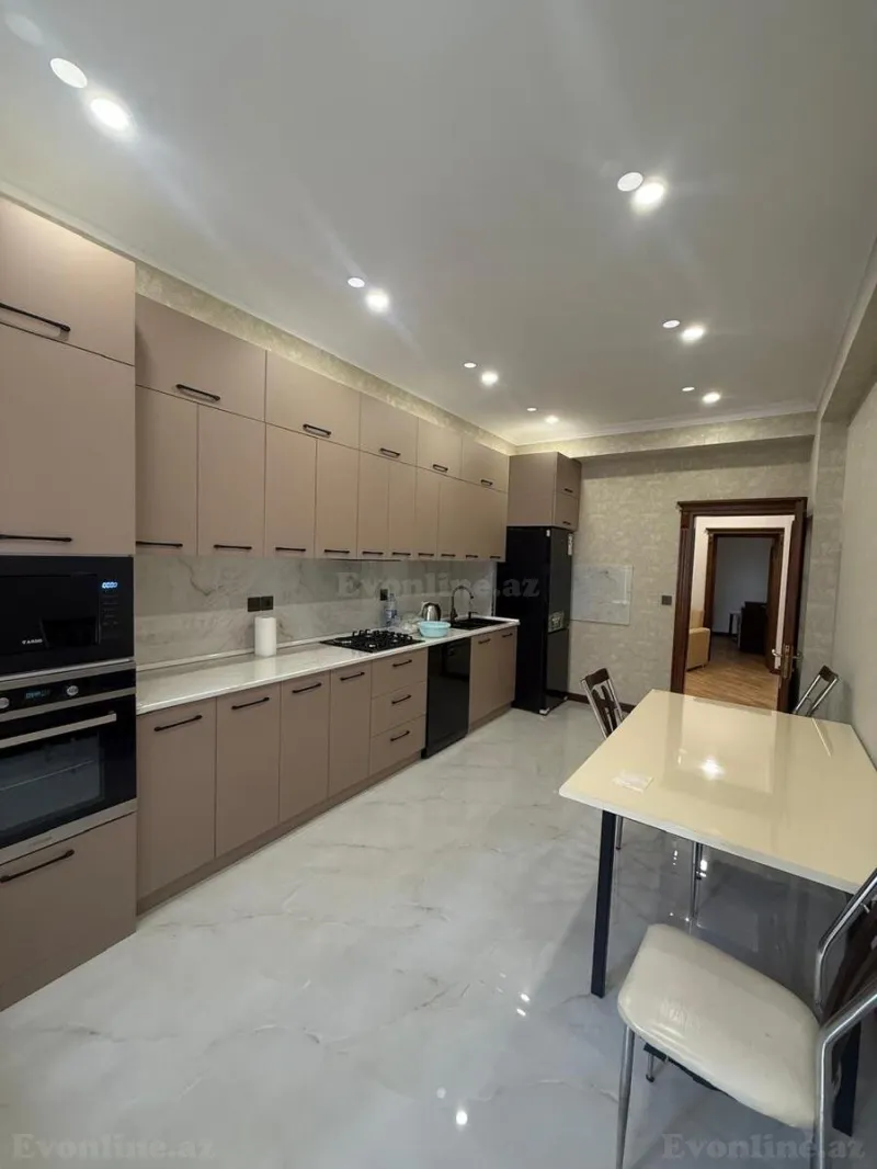 Kirayə verilir 3 otaqlı Mənzil Yeni tikili 128 m² Nəriman Nərimanov m. - şəkil 5