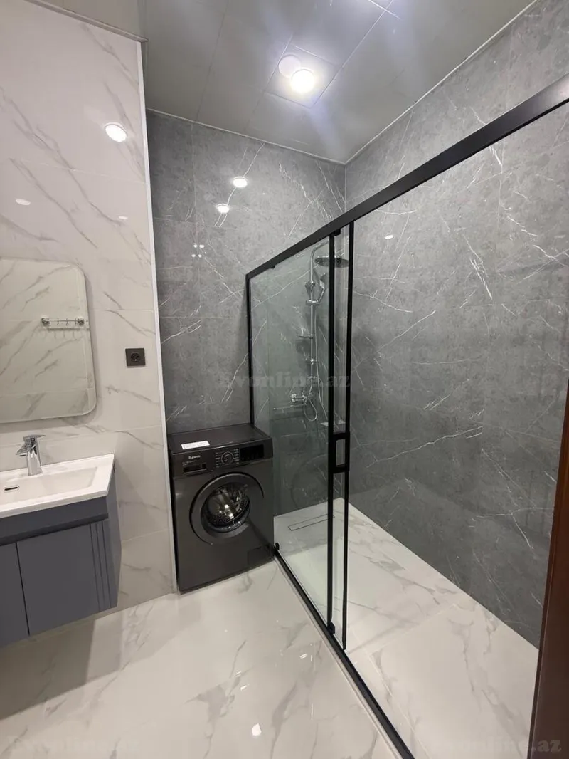 Kirayə verilir 3 otaqlı Mənzil Yeni tikili 128 m² Nəriman Nərimanov m. - şəkil 13