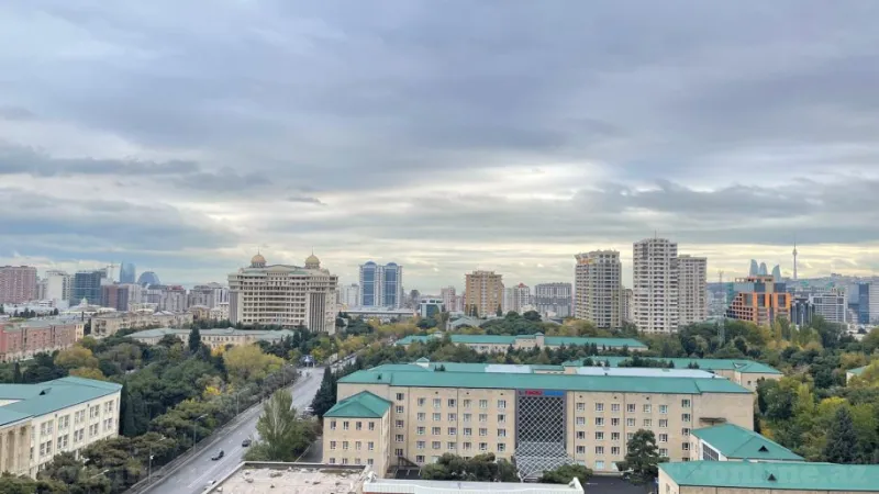 Satılır 4 otaqlı Mənzil Yeni tikili 209 m² Nəsimi r. - şəkil 3