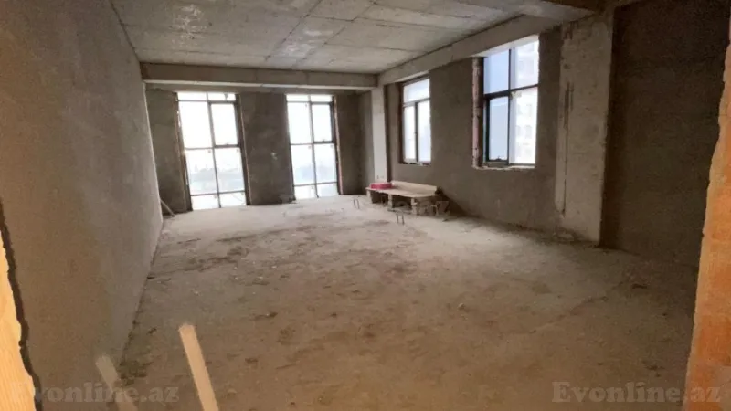 Satılır 4 otaqlı Mənzil Yeni tikili 209 m² Nəsimi r. - şəkil 7
