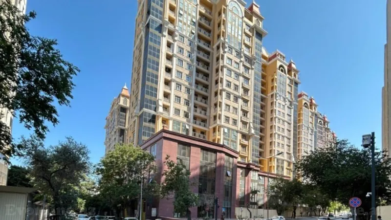 Satılır 3 otaqlı Mənzil Yeni tikili 80 m² Nərimanov r. - şəkil 2