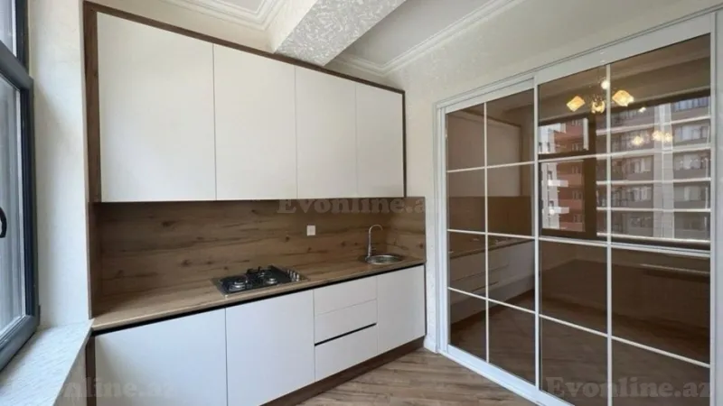 Satılır 3 otaqlı Mənzil Yeni tikili 80 m² Nərimanov r. - şəkil 6