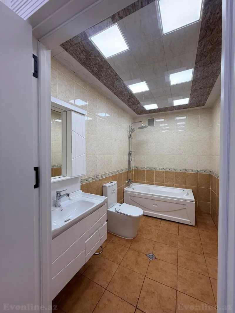 Satılır 2 otaqlı Mənzil Yeni tikili 82 m² Nəriman Nərimanov m. - şəkil 10