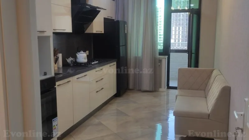 Kirayə verilir 3 otaqlı Mənzil Yeni tikili 130 m² Nəsimi r. - şəkil 4
