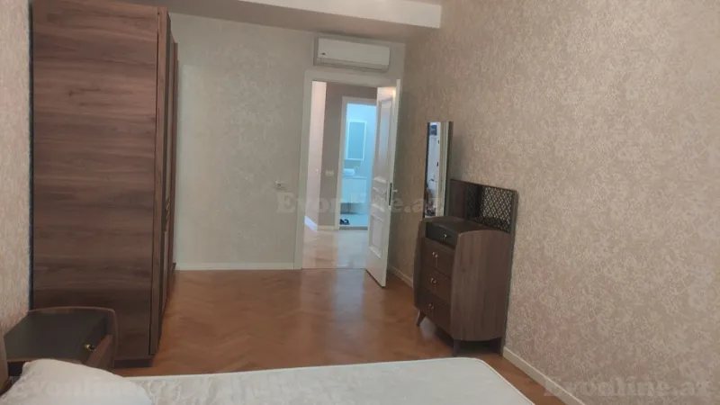 Kirayə verilir 3 otaqlı Mənzil Yeni tikili 130 m² Nəsimi r. - şəkil 13