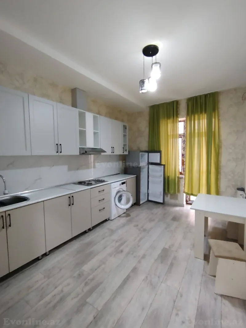 Bakı, Abşeron r.da 2 otaqlı mənzil kirayə verilir