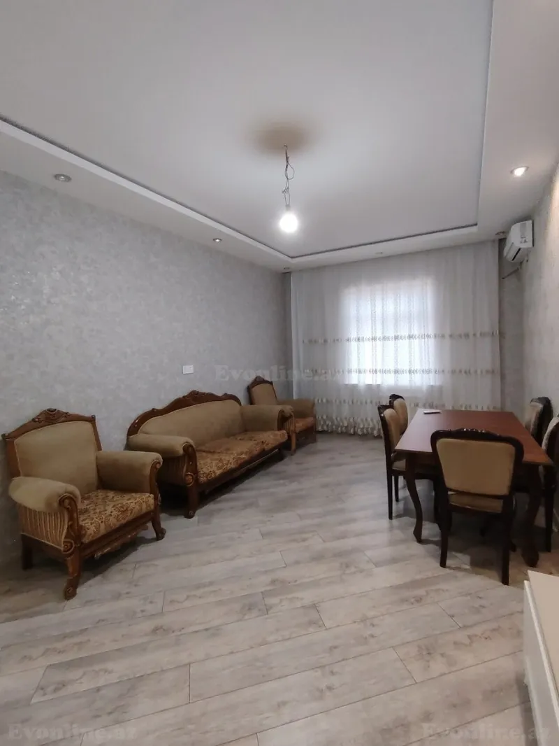 Kirayə verilir 2 otaqlı Mənzil Yeni tikili 76 m² Abşeron r. - şəkil 3