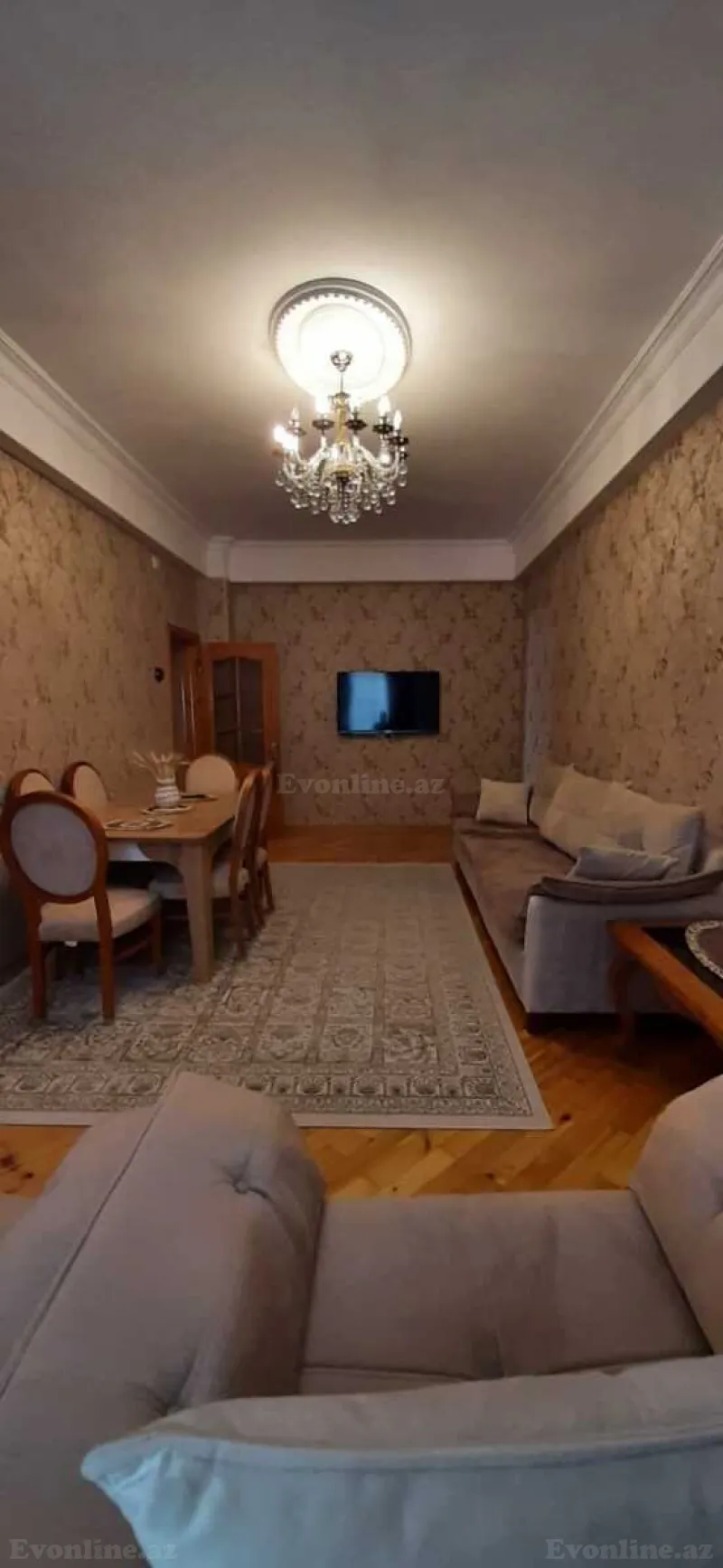 Satılır 3 otaqlı Mənzil Yeni tikili 110 m² Həzi Aslanov m. - şəkil 3