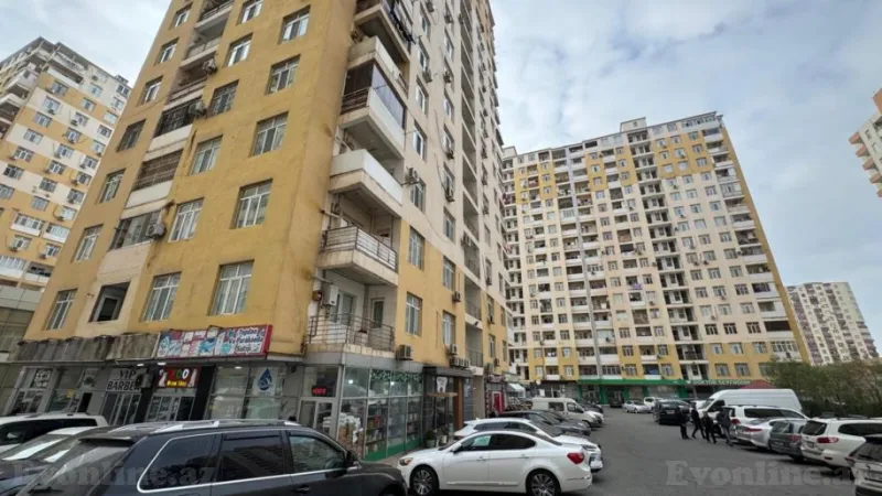 Satılır 3 otaqlı Mənzil Yeni tikili 110 m² Həzi Aslanov m. - şəkil 11