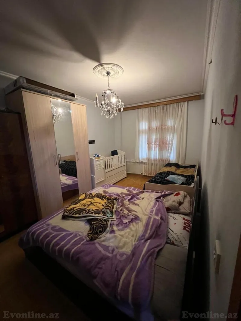Satılır 3 otaqlı Mənzil Köhnə tikili 85 m² Yeni Yasamal - şəkil 3