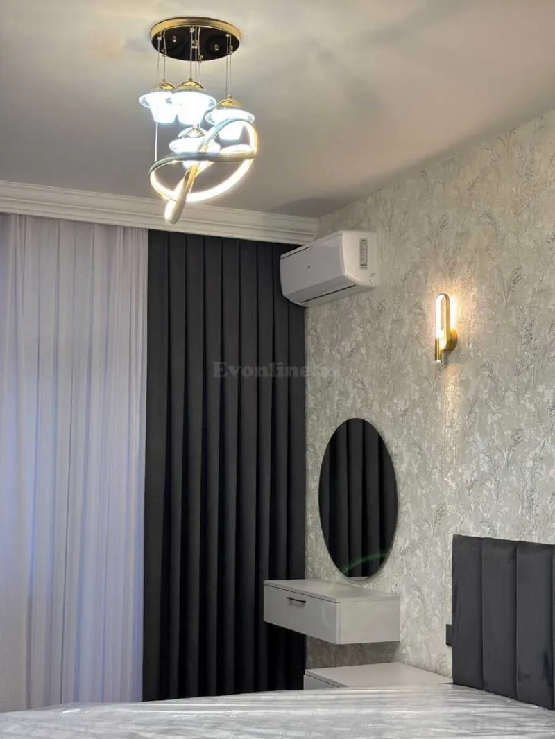 Kirayə verilir 2 otaqlı Mənzil Yeni tikili 100 m² Neftçilər m. - şəkil 5