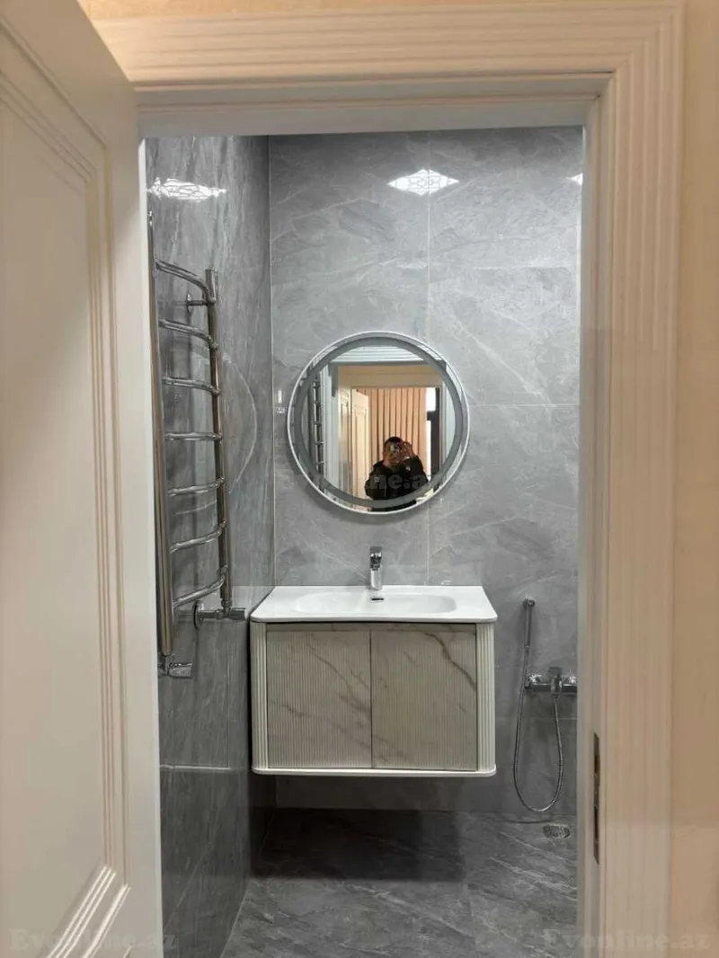 Kirayə verilir 2 otaqlı Mənzil Yeni tikili 100 m² Neftçilər m. - şəkil 10