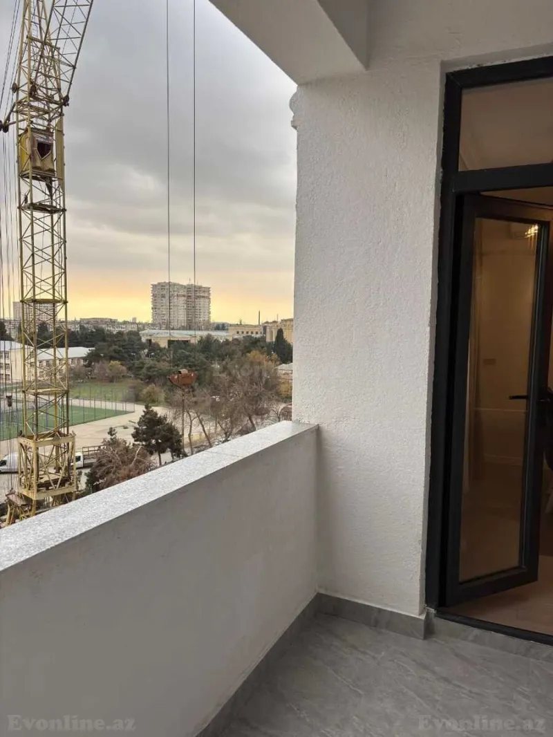 Kirayə verilir 2 otaqlı Mənzil Yeni tikili 100 m² Neftçilər m. - şəkil 16