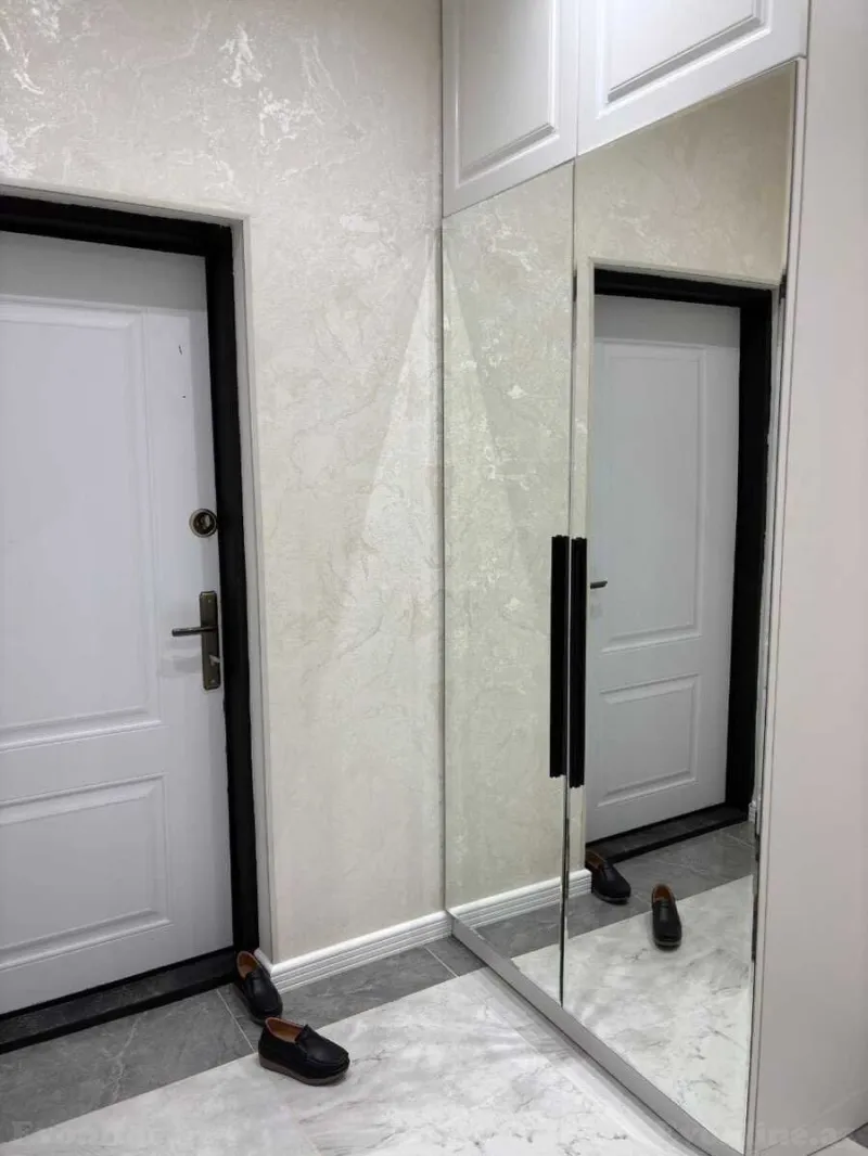 Kirayə verilir 2 otaqlı Mənzil Yeni tikili 100 m² Neftçilər m. - şəkil 19