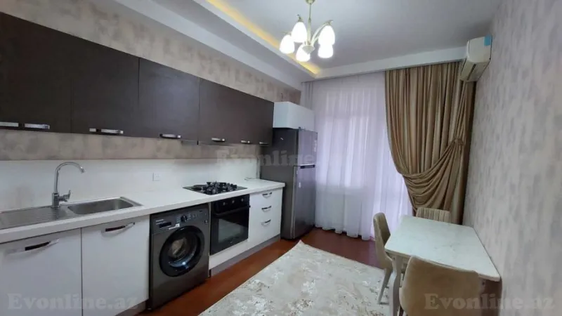 Kirayə verilir 2 otaqlı Mənzil Yeni tikili 83 m² Gənclik m. - şəkil 8