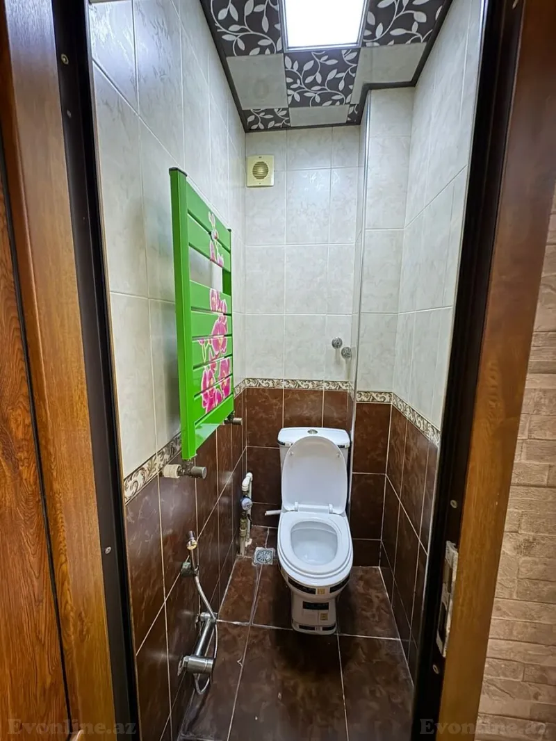 Kirayə verilir 2 otaqlı Mənzil Köhnə tikili 60 m² Elmlər Akademiyası m. - şəkil 9