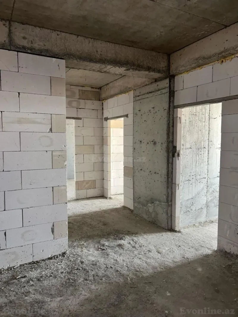 Satılır 3 otaqlı Mənzil Yeni tikili 120 m² Gənclik m. - şəkil 3