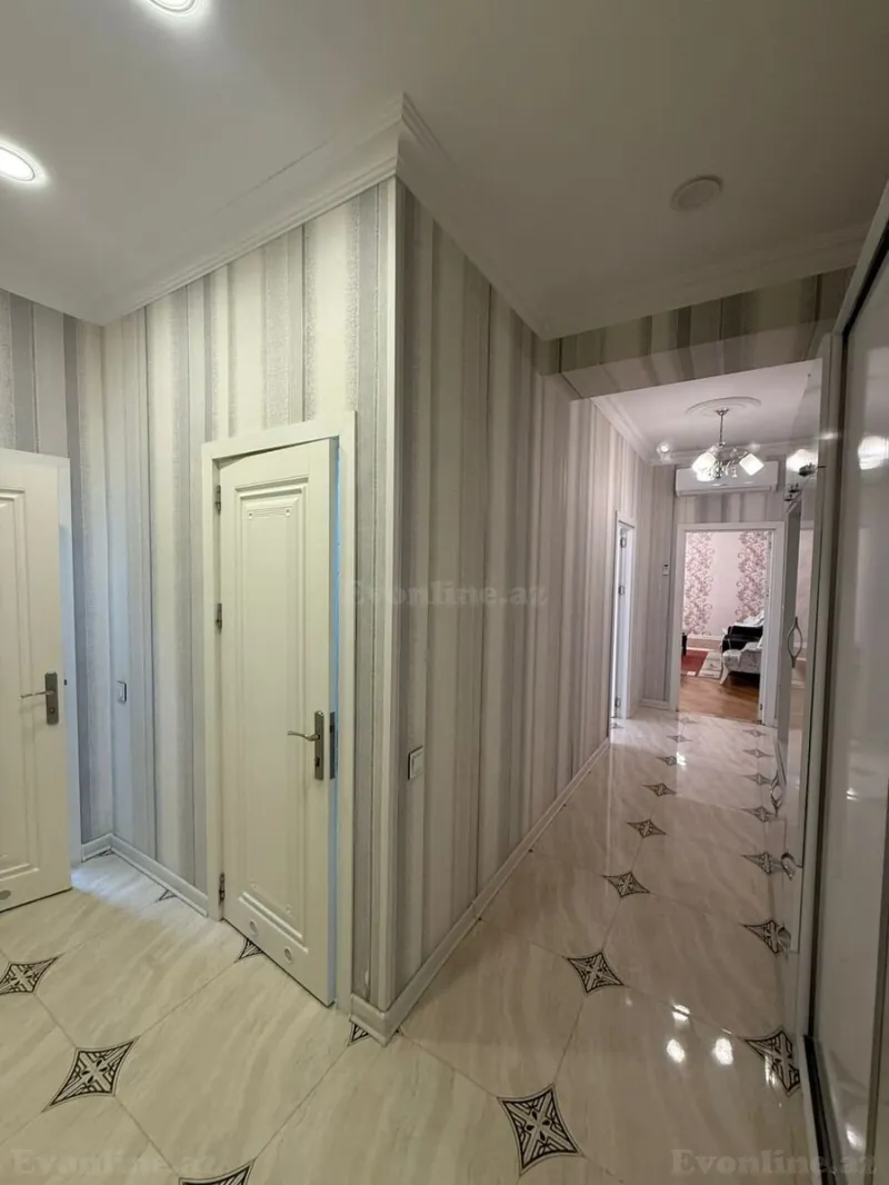 Kirayə verilir 2 otaqlı Mənzil Yeni tikili 90 m² Xətai m. - şəkil 7