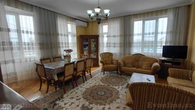 Satılır 3 otaqlı Mənzil Yeni tikili 100 m² İnşaatçılar m. - şəkil 2