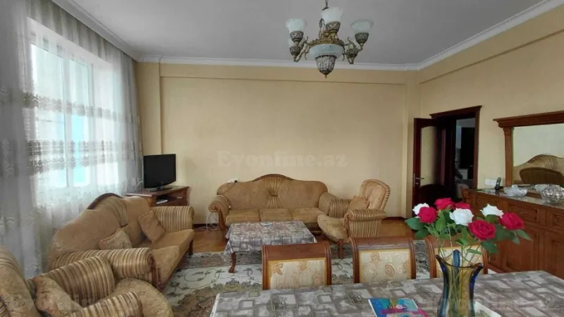 Satılır 3 otaqlı Mənzil Yeni tikili 100 m² İnşaatçılar m. - şəkil 4