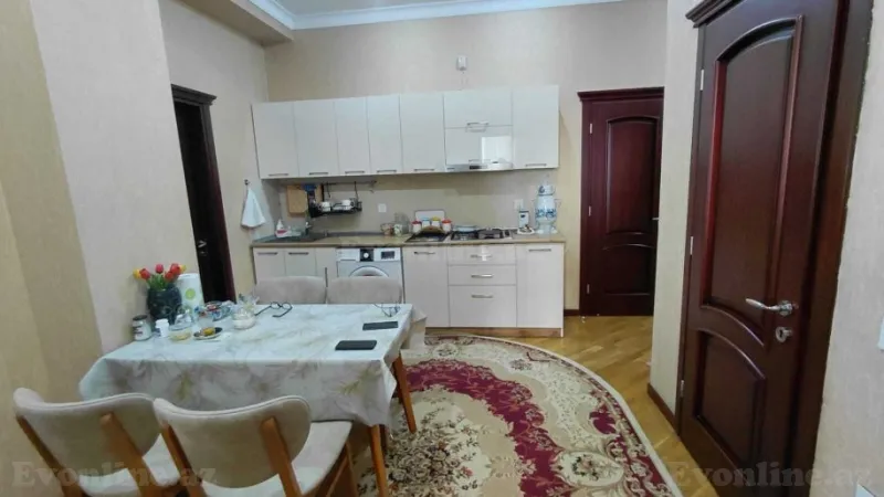 Satılır 3 otaqlı Mənzil Yeni tikili 100 m² İnşaatçılar m. - şəkil 9