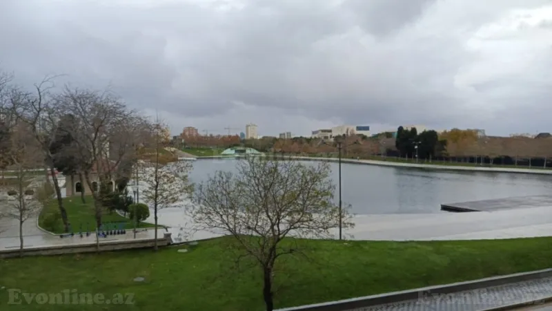 Kirayə verilir 3 otaqlı Mənzil Yeni tikili 170 m² Nərimanov r. - şəkil 3